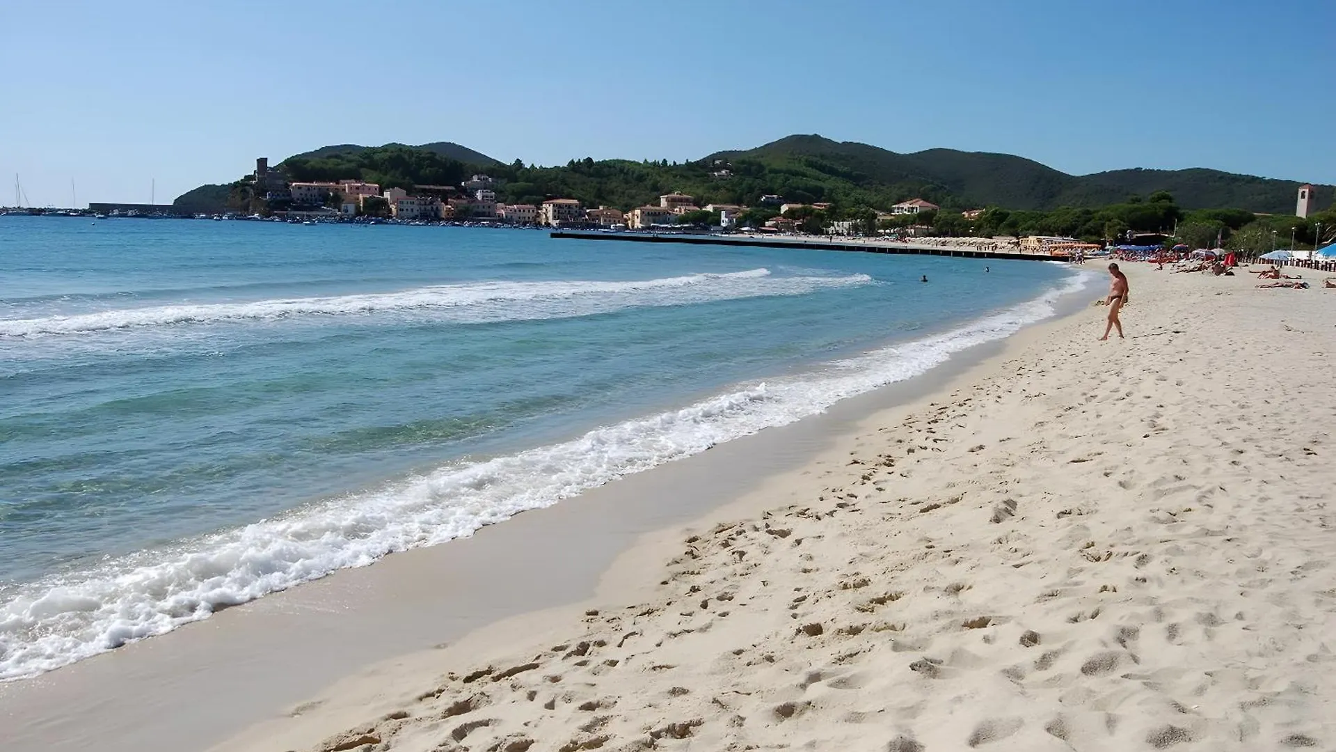 Casa Diamante Blu Mare Lägenhet Marina di Campo