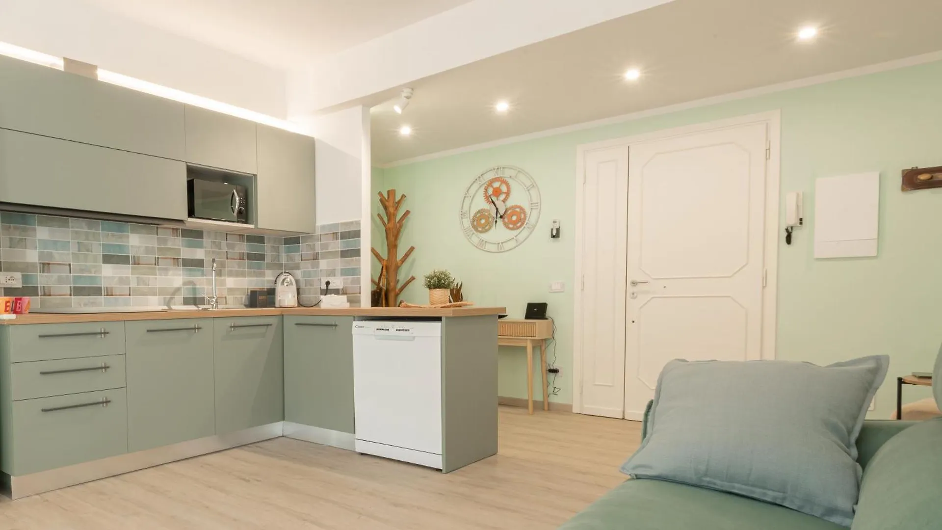 Casa Diamante Blu Mare Lägenhet Marina di Campo Italien