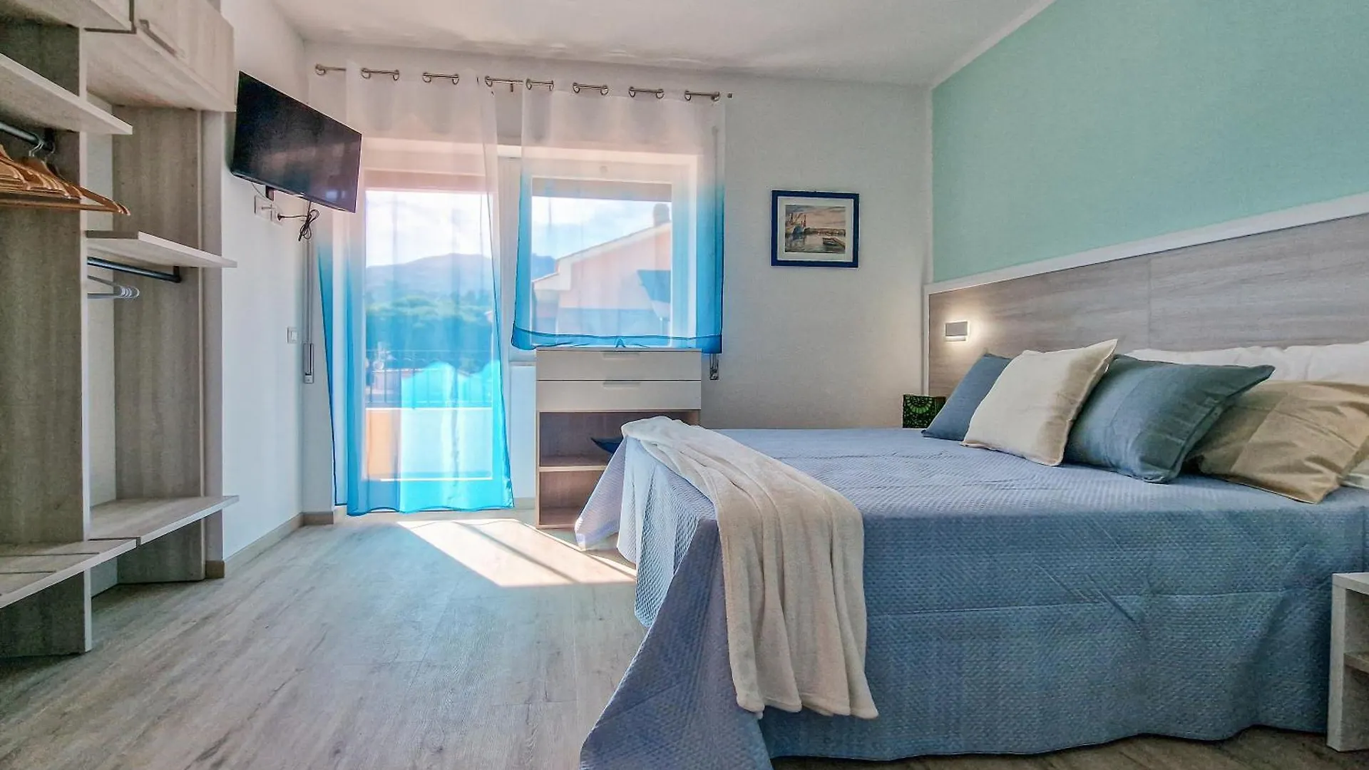 Casa Diamante Blu Mare Lägenhet Marina di Campo