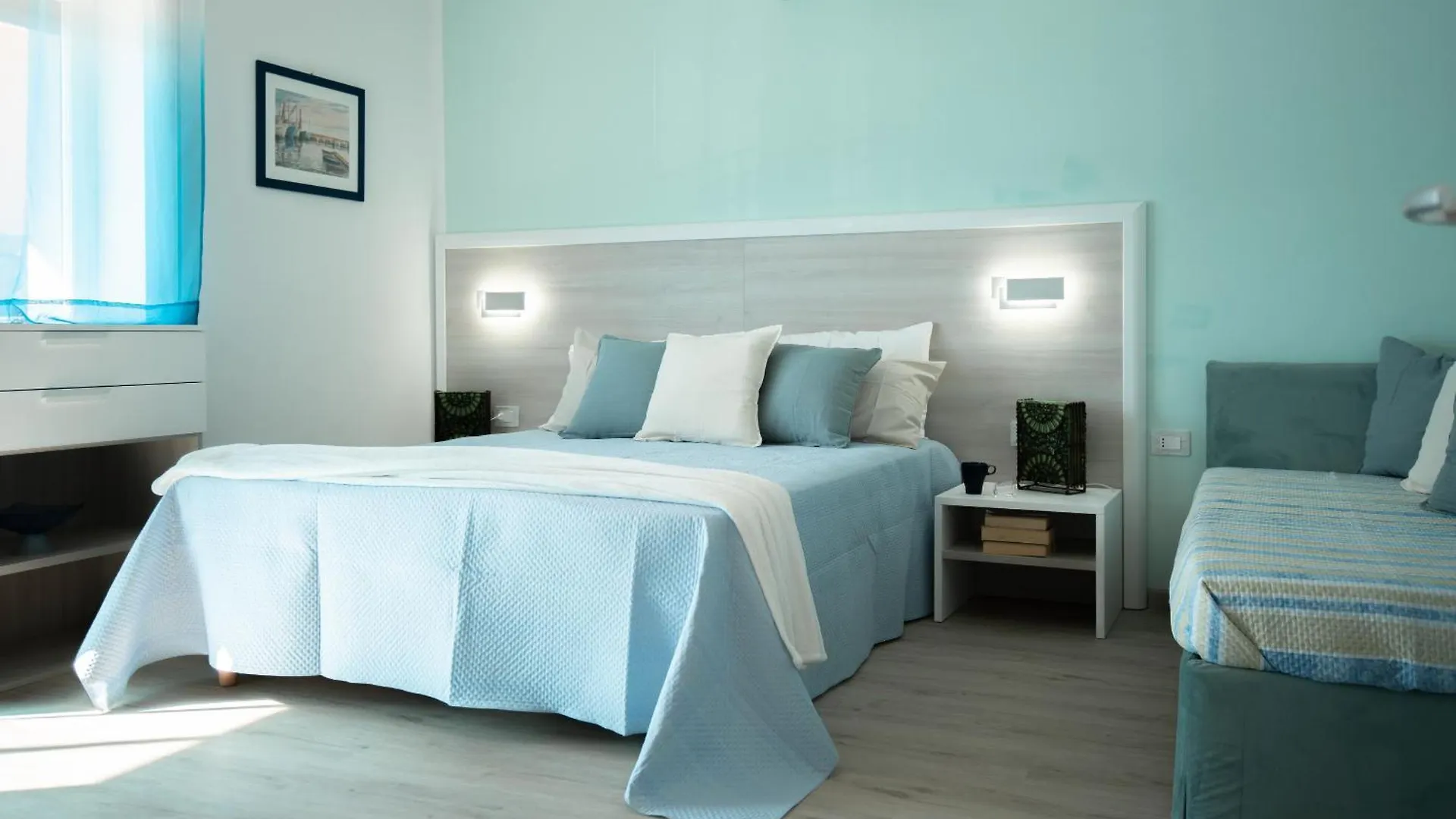 Casa Diamante Blu Mare Lägenhet Marina di Campo Italien