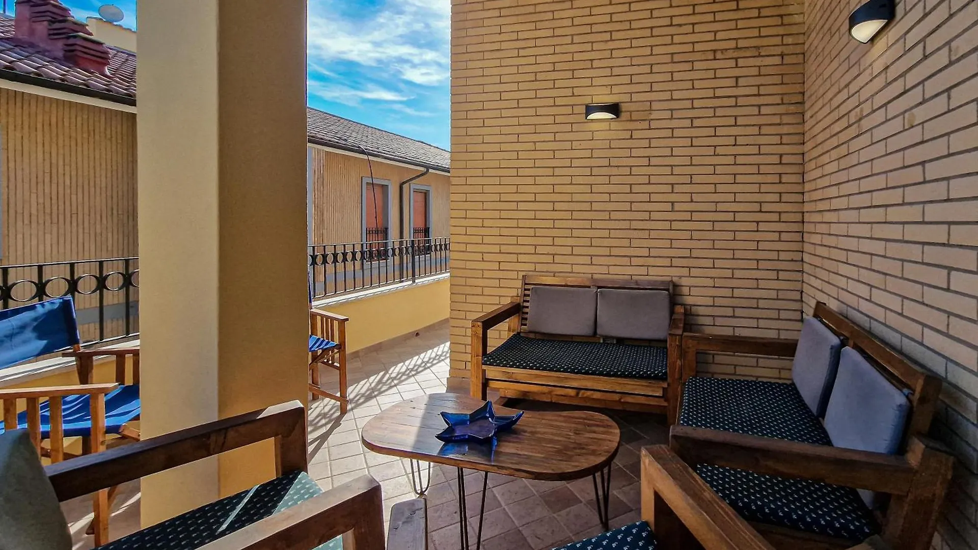 Casa Diamante Blu Mare Lägenhet Marina di Campo