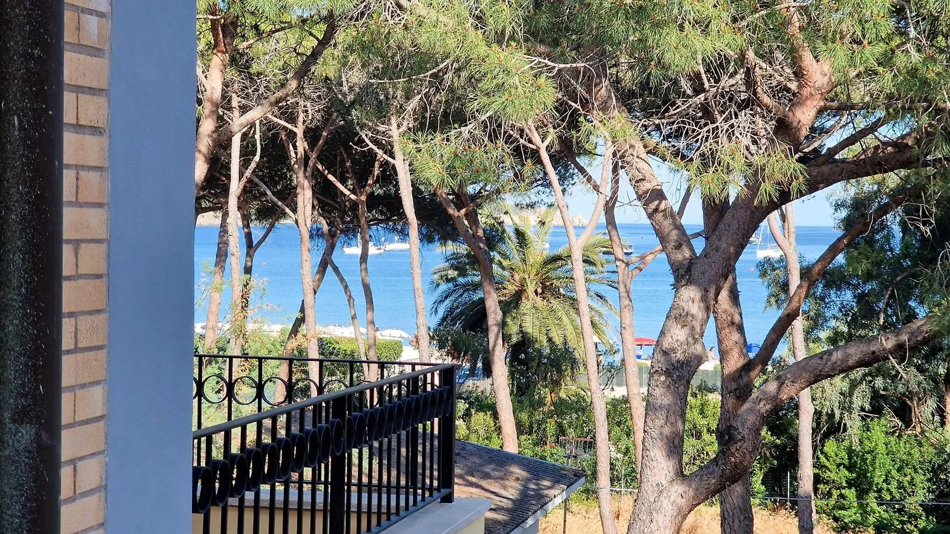 Casa Diamante Blu Mare Lägenhet Marina di Campo