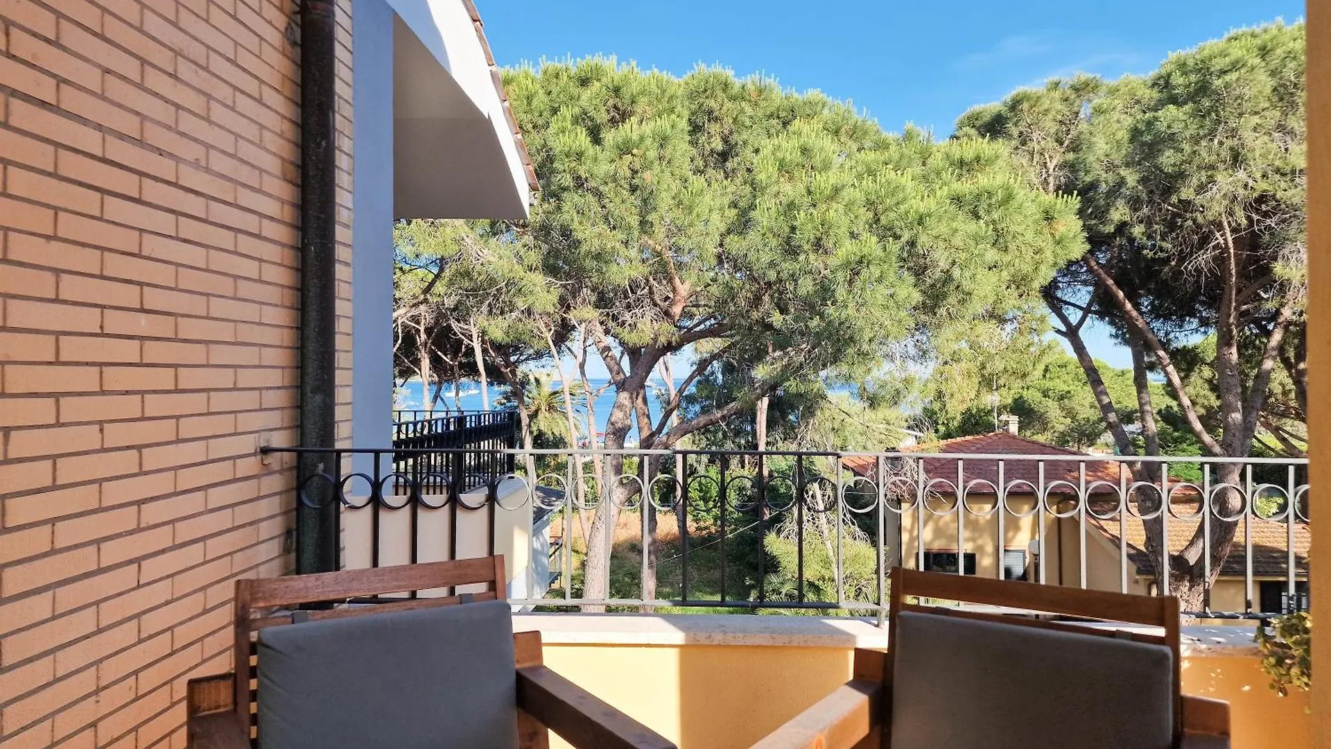 Casa Diamante Blu Mare Lägenhet Marina di Campo